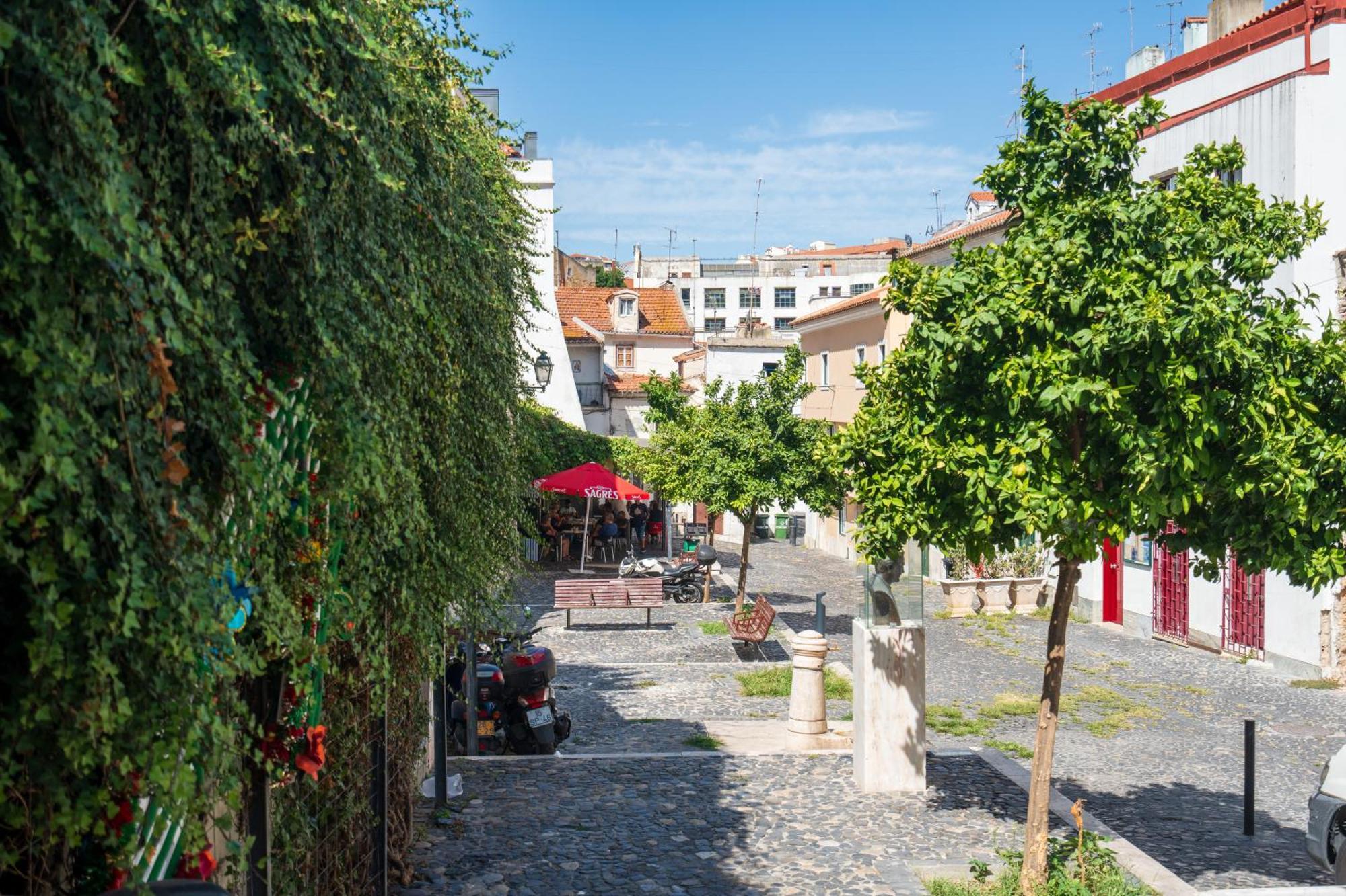 Studio Mouraria, Lisbon Center, Tram & Metro Εξωτερικό φωτογραφία